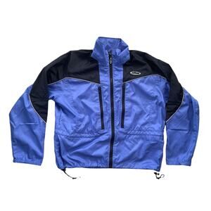 Hind Blue Windbreaker Small